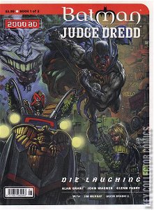 Batman / Judge Dredd: Die Laughing #1