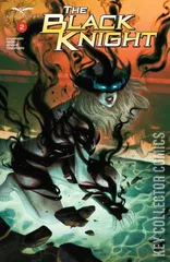 Variant Cover for Black Knight #2