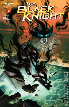 Variant Cover for Black Knight #2