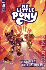 Cover for My Little Pony: Kenbucky Roller Derby #2
