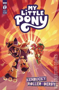 My Little Pony: Kenbucky Roller Derby #2