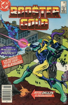 Variant Cover for Booster Gold #2