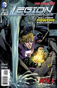 Legion of Super-Heroes #14