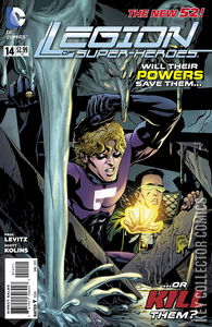 Legion of Super-Heroes #14