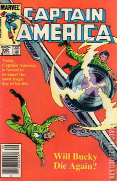 Variant Cover for Captain America #297