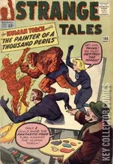 Cover for Strange Tales #108