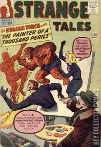 Strange Tales #108