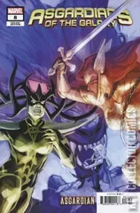 Variant Cover for Asgardians of the Galaxy #8