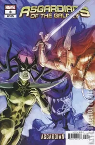 Asgardians of the Galaxy #8
