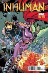 Variant Cover for Inhuman #5