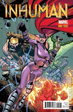 Variant Cover for Inhuman #5