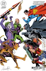 Cover for Justice League Unlimited #8