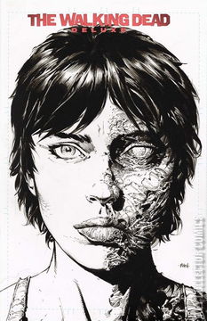 Variant Cover for Walking Dead Deluxe, The #11