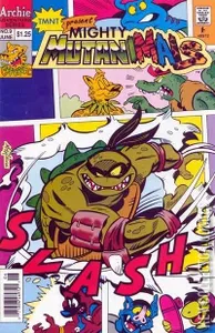 Mighty Mutanimals #9