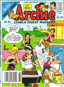 Archie Comics Digest #80