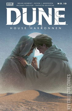 Variant Cover for Dune: House Harkonnen #10