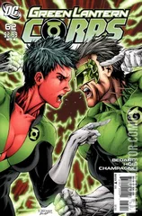 Cover for Green Lantern Corps #62