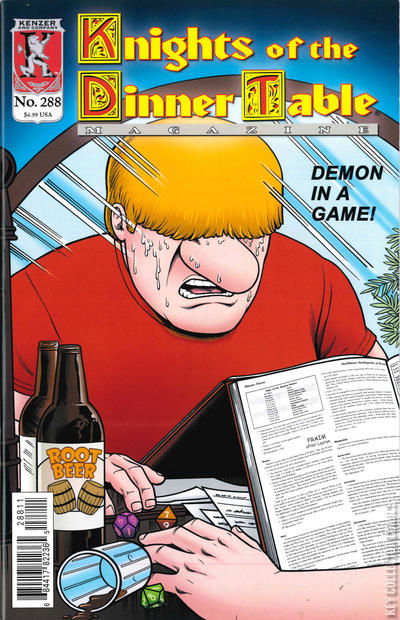 Cover art for Knights of the Dinner Table #288