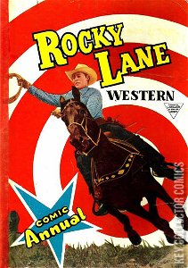 Rocky Lane Western Comic Annual #1