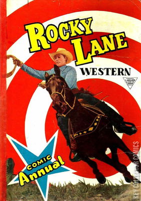 Rocky Lane Western Comic Annual