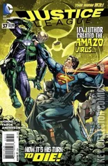 Cover for Justice League #37