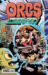 Cover for Orcs in Space #3