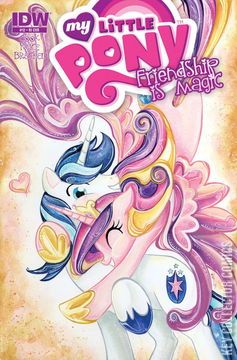 Variant Cover for My Little Pony: Friendship Is Magic #12