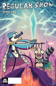 Variant Cover for Regular Show #22