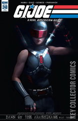 Variant Cover for G.I. Joe: A Real American Hero #248