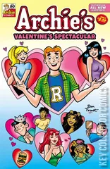 Cover for Archie's Valentine's Spectacular #2022