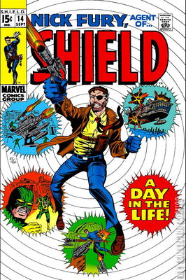 Nick Fury, Agent of S.H.I.E.L.D