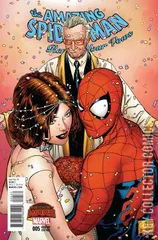 Variant Cover for Amazing Spider-Man: Renew Your Vows #5