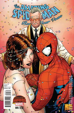 Variant Cover for Amazing Spider-Man: Renew Your Vows #5