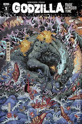 Godzilla: Rage Across Time
