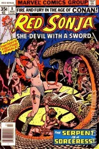 Red Sonja #8