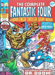 The Complete Fantastic Four #11