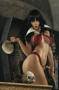 Variant Cover for Vampirella: Dracula Rage #5