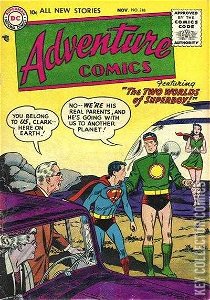 Adventure Comics #218