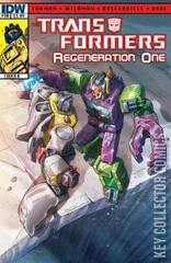 Cover for Transformers: Regeneration One #90