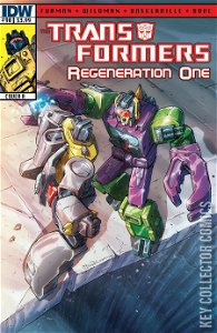 Transformers: Regeneration One #90