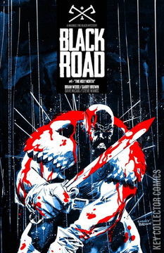 Variant Cover for Black Road #1