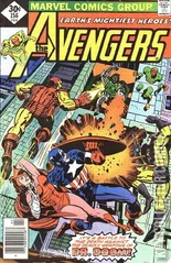 Variant Cover for Avengers, The #156