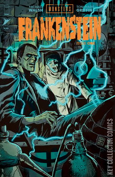 Variant Cover for Universal Monsters: Frankenstein #1