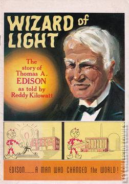 Variant Cover for Reddy Kilowatt #2