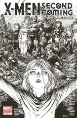 Variant Cover for X-Men: Second Coming #1