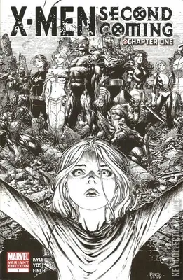 X-Men: Second Coming