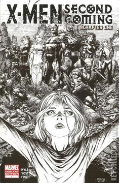 Variant Cover for X-Men: Second Coming #1