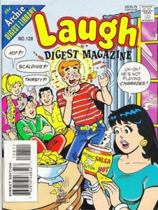 Laugh Comics Digest #128