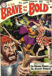 DC Comics The Brave and The Bold (1955) #62: 1st Silver Age