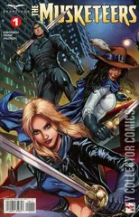 Cover for Musketeers #1